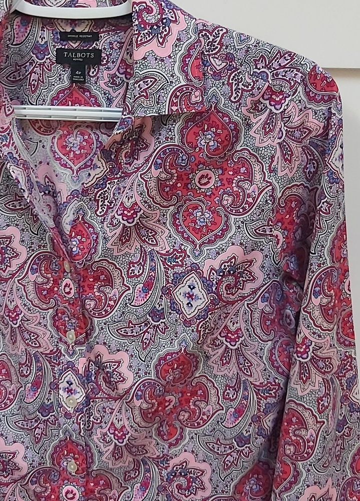 Talbots button down shirt - Picture 7 of 7